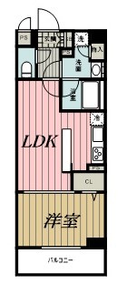 CASA DE ALIVIOの間取り