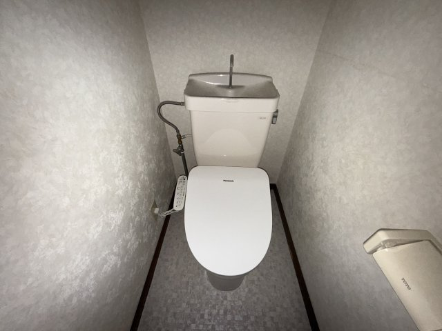 アイランド東今宿のトイレ