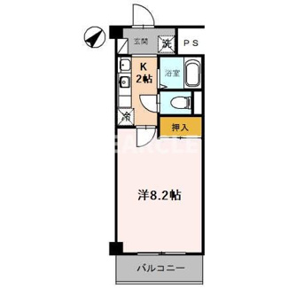 【間取り】 | 第2コーポ朝倉