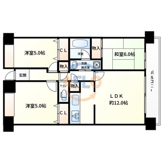 【間取り】 | パークハイム南加賀屋　清江小学校区 | パークハイム南加賀屋　間取り