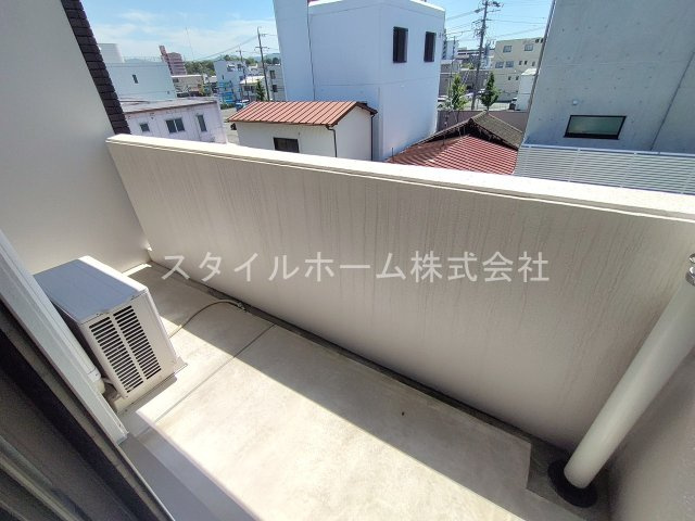 ブーフ　ベルクのバルコニー