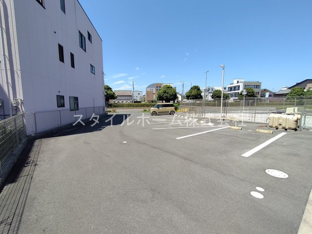 ブーフ　ベルクの駐車場