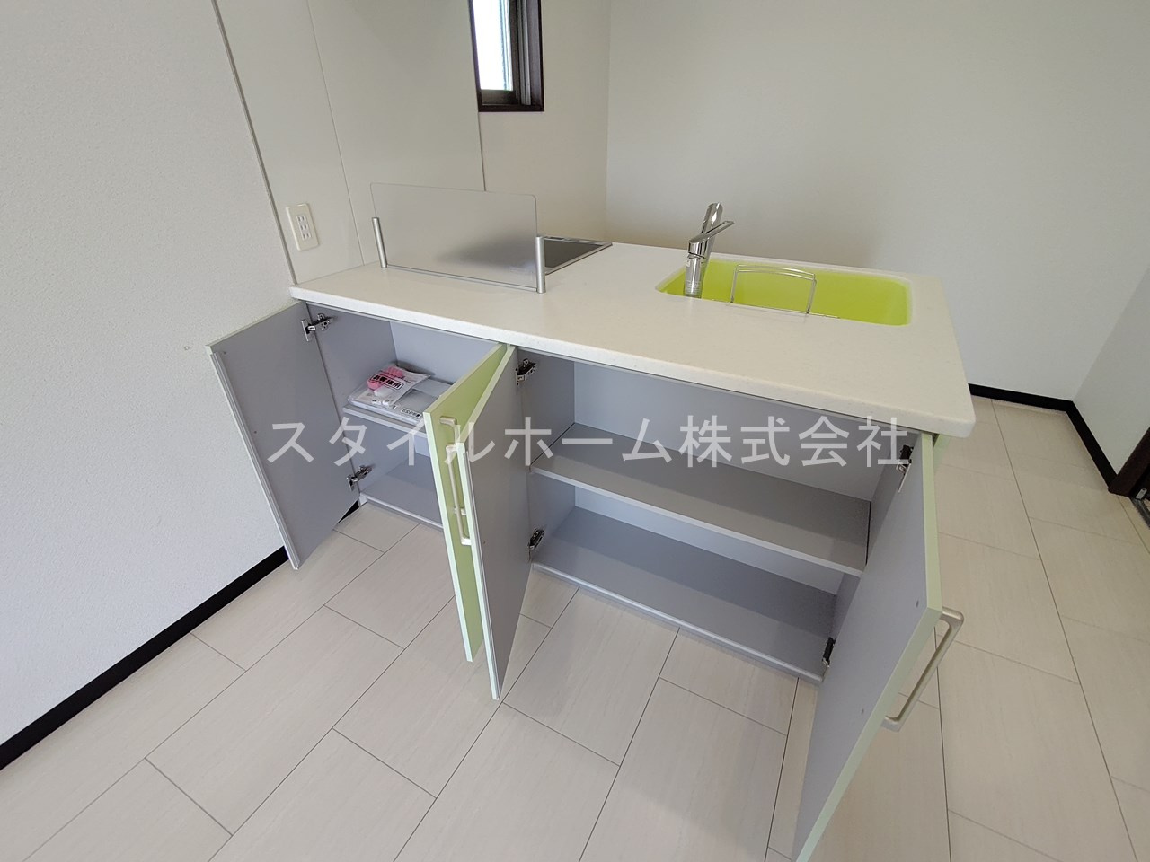 ブーフ　ベルクのキッチン