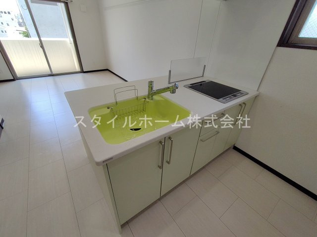 ブーフ　ベルクのキッチン