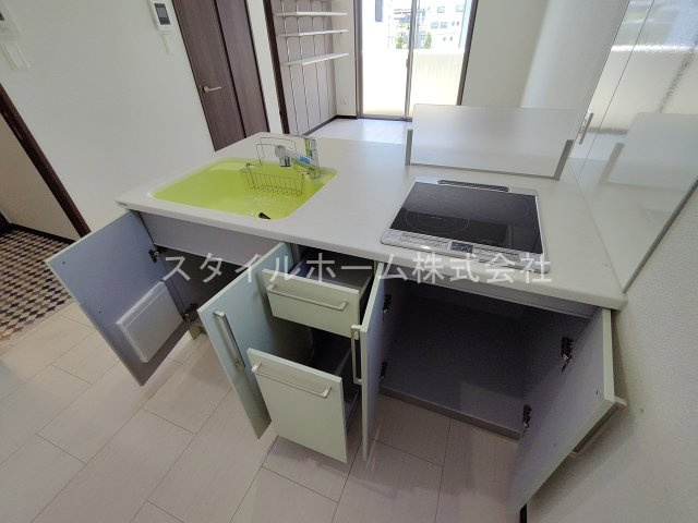 ブーフ　ベルクのキッチン