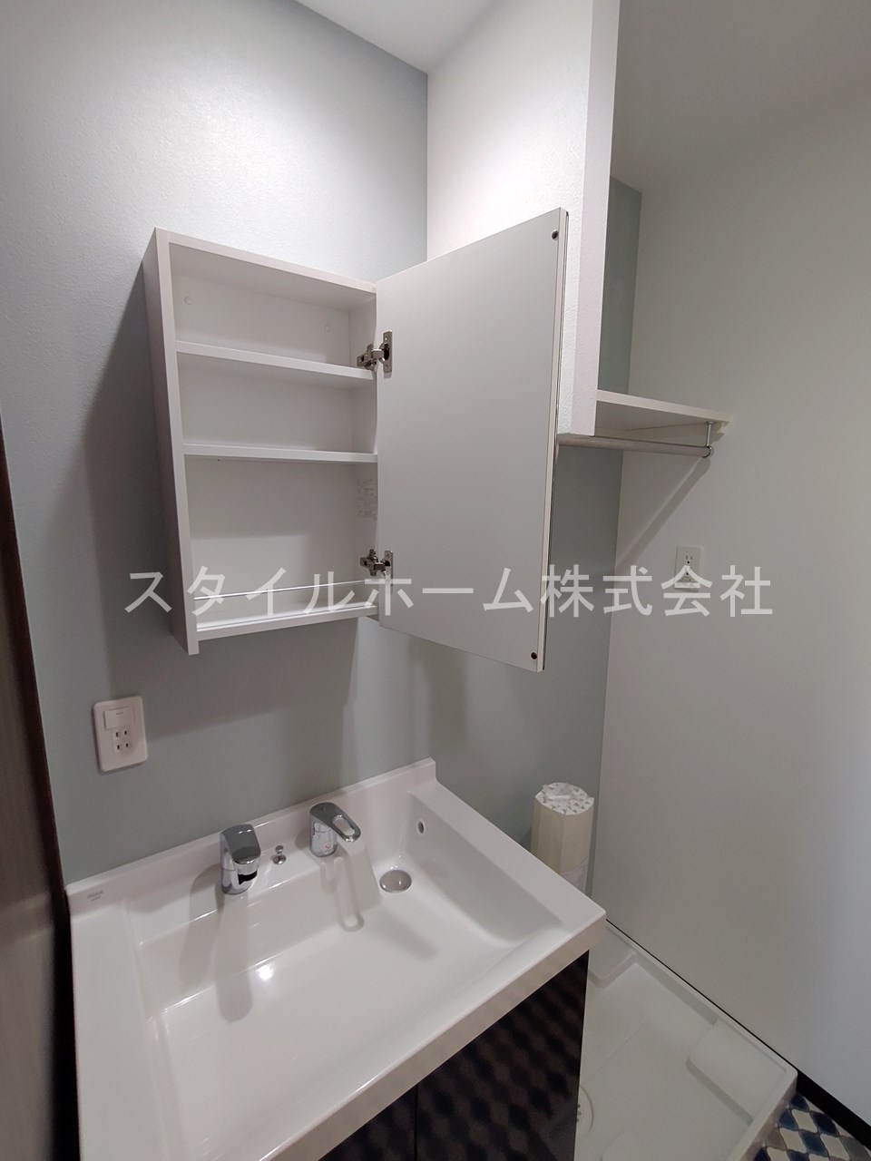 ブーフ　ベルクの洗面所