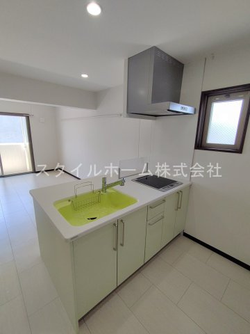 ブーフ　ベルクのキッチン