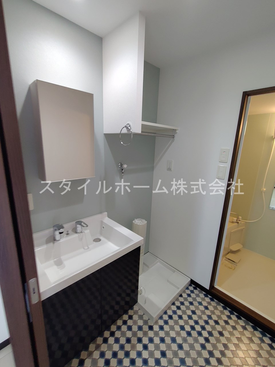 ブーフ　ベルクの洗面所