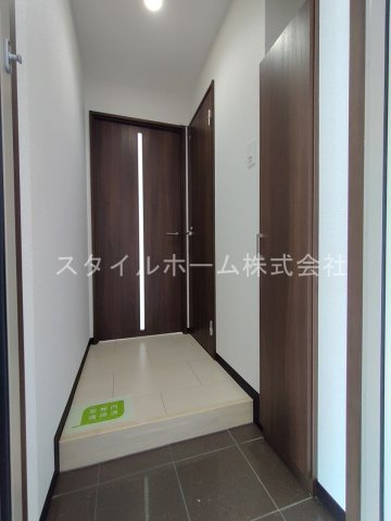 ブーフ　ベルクの玄関