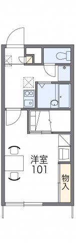 【間取り】 | 松楼