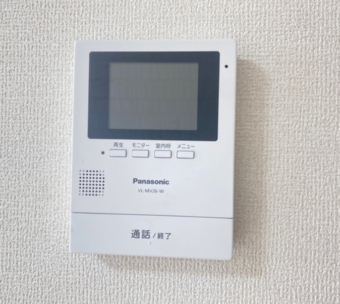 宗像市土穴３丁目のアパートのセキュリティ