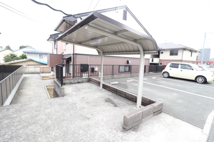 宗像市土穴３丁目のアパートのその他共用部分
