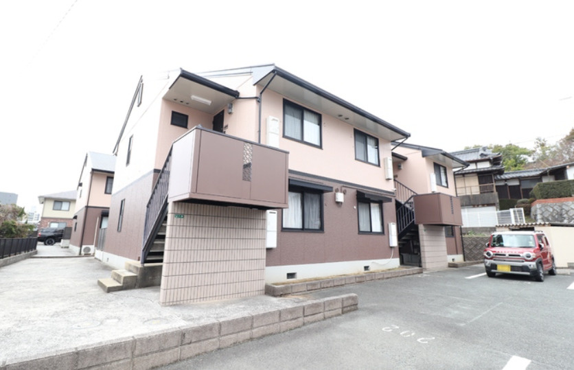 宗像市土穴３丁目のアパート