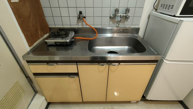 【キッチン】セキホウハイツ