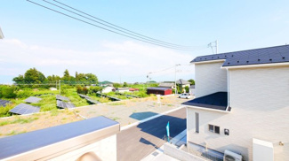 【展望】 | 自然に囲まれた美しい景観を楽しめます。