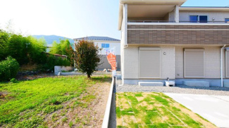 【外観】 | 敷地西側