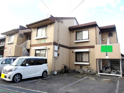 【外観】 | ハイツ二色