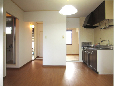 【居間・リビング】 | ハイツ二色