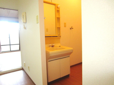 【洗面所】 | ハイツ二色