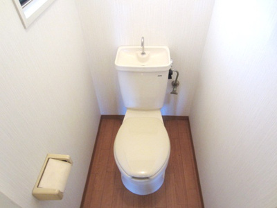【トイレ】 | ハイツ二色