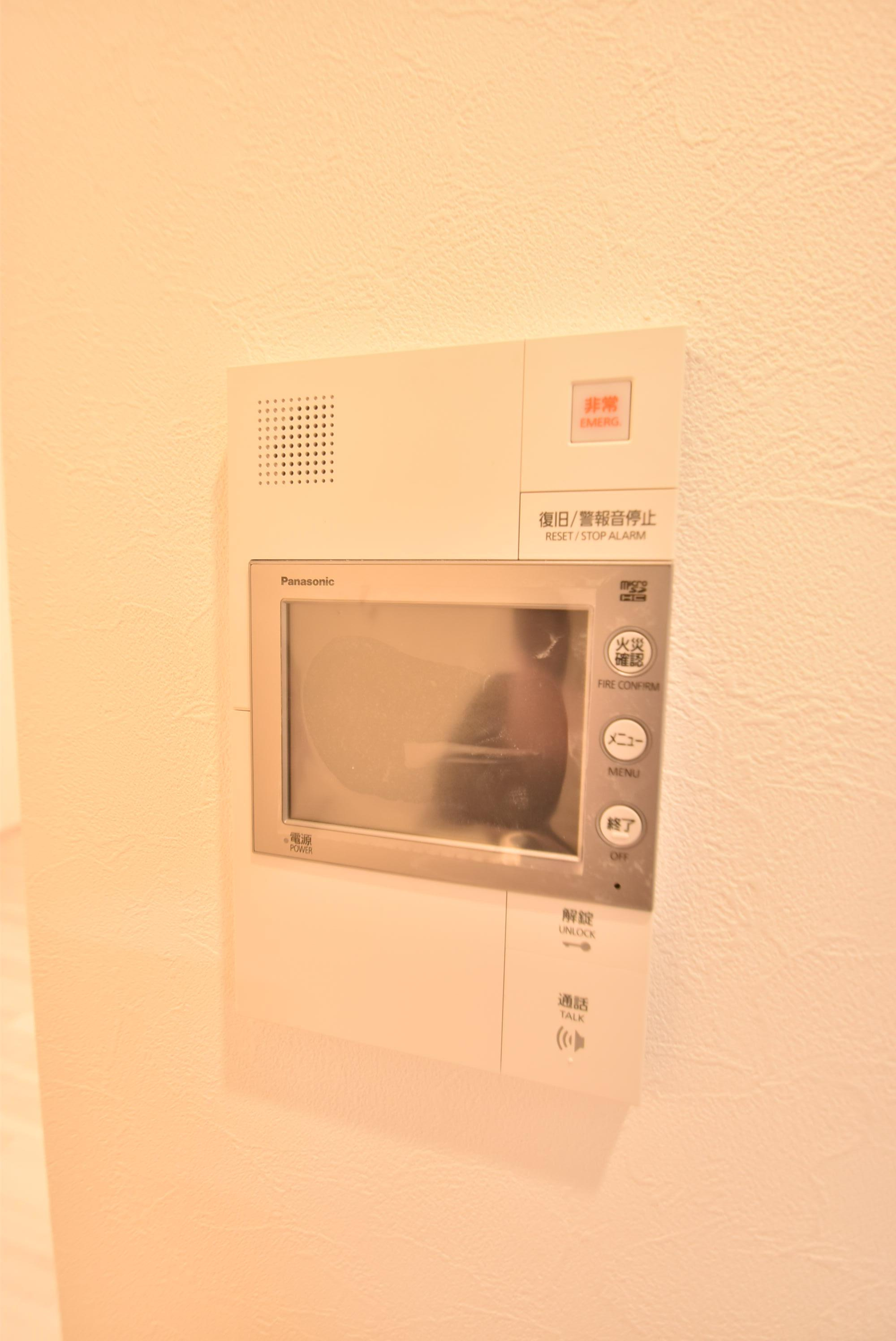 大阪市都島区内代町１丁目の賃貸マンションのセキュリティ