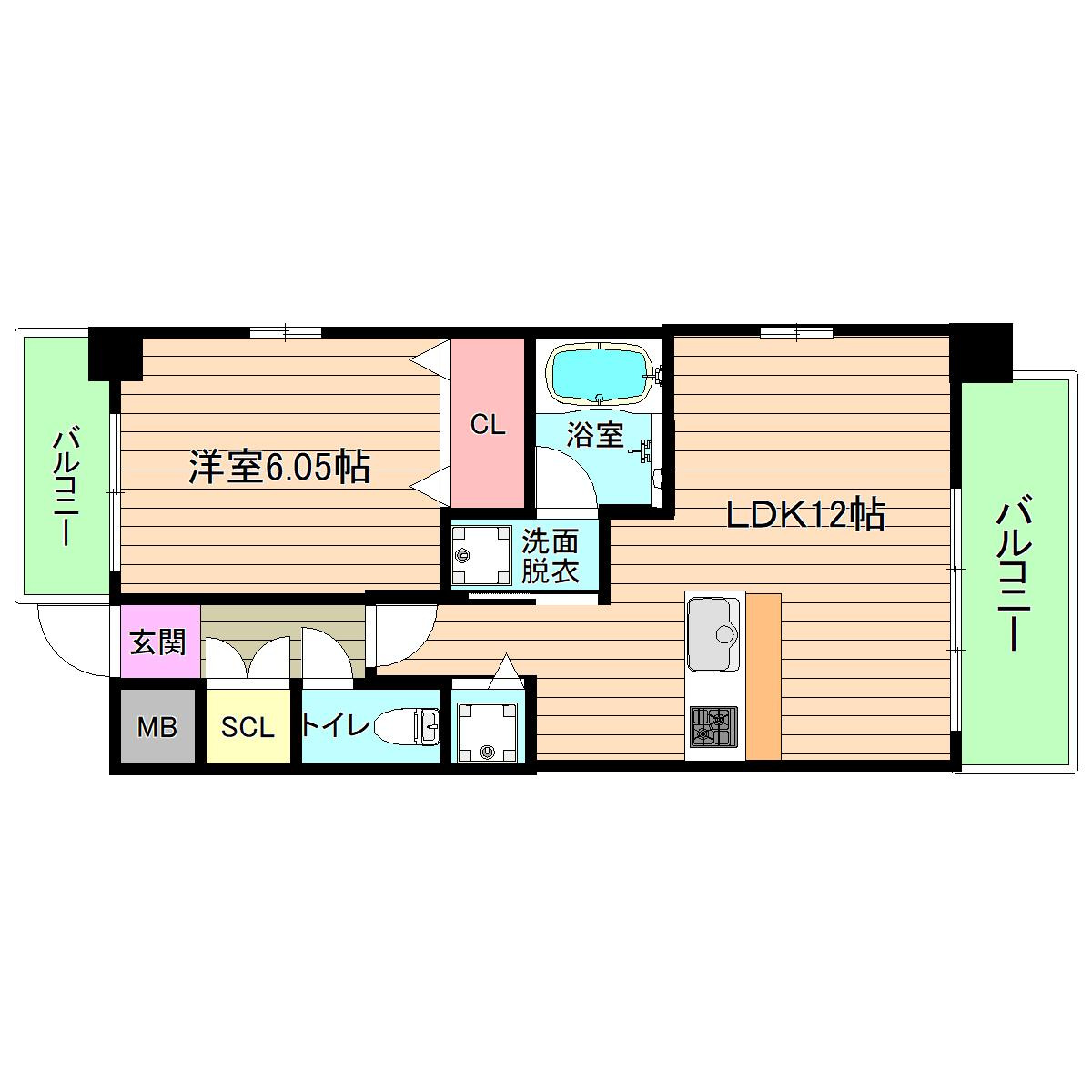 大阪市都島区内代町１丁目の賃貸マンション