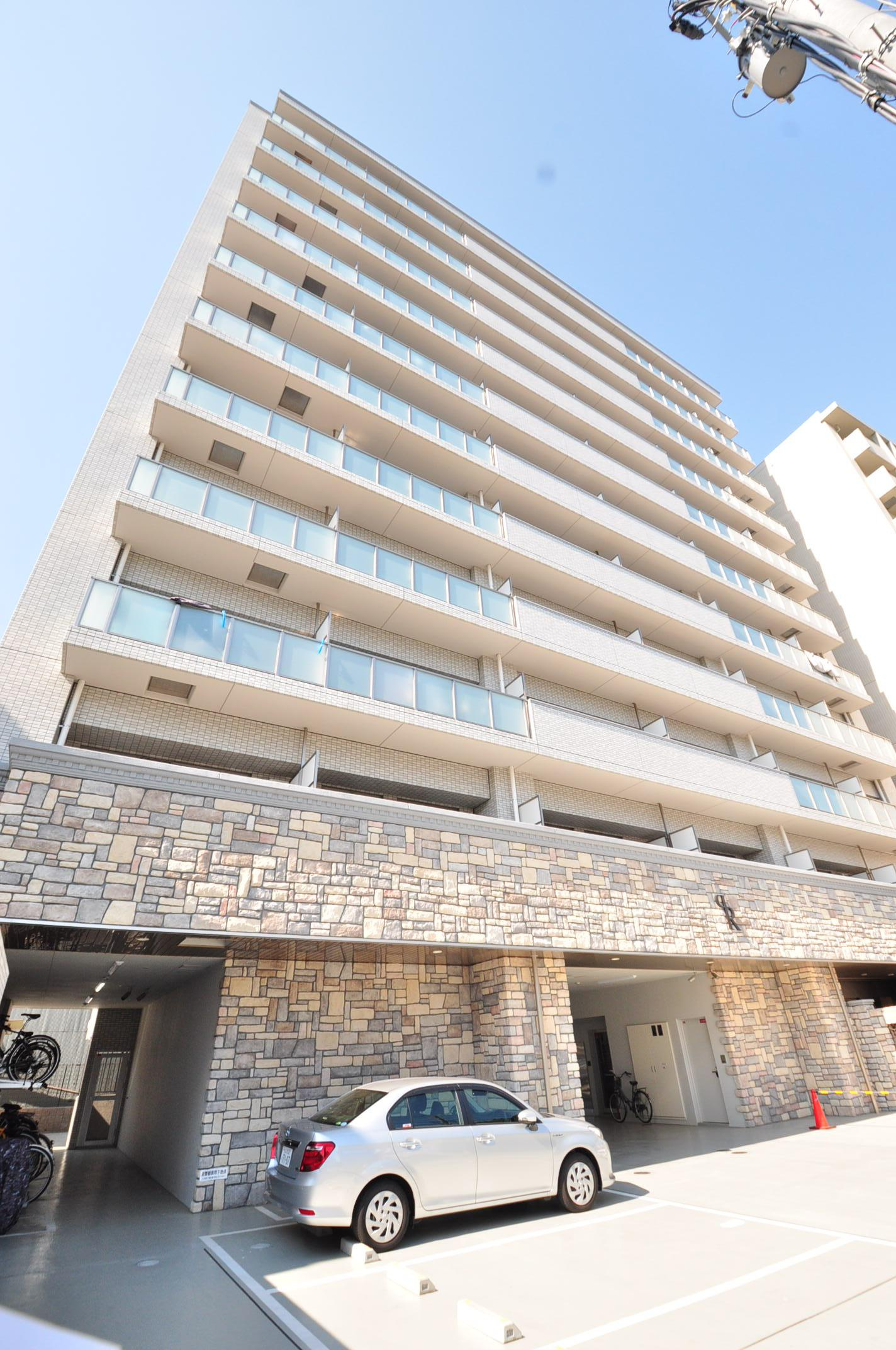 大阪市都島区内代町１丁目の賃貸マンションの外観