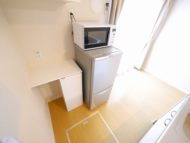 レオネクストコミンチャーレ九条の設備|家電付きです