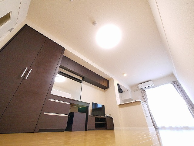 レオネクストコミンチャーレ九条の寝室|落ち着いて過ごせるお部屋なので、寝室にいかがでしょうか