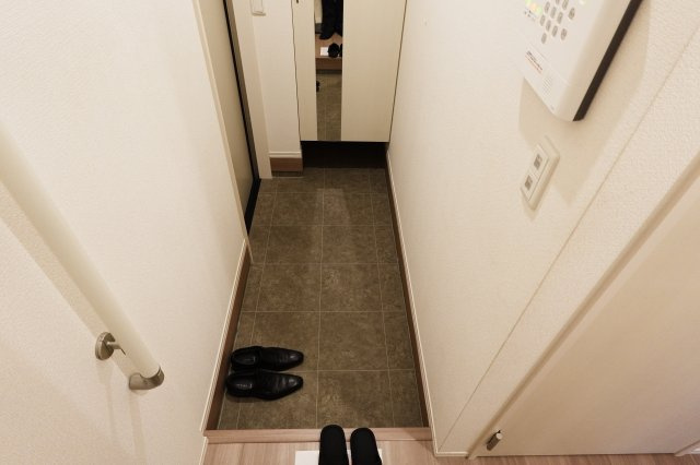 【玄関】 | D-roomフォレスタ林寺