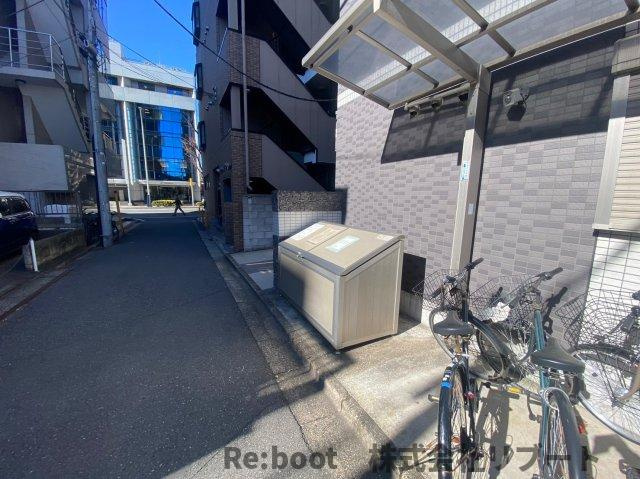 Domaniの駐車場