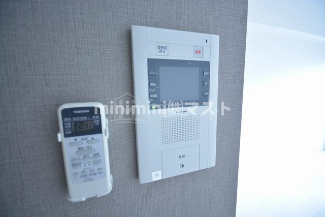 サムティ福島ノースのセキュリティ