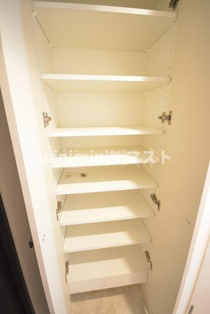 サムティ福島ノースの収納