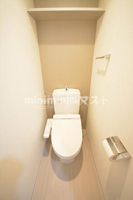 サムティ福島ノースのトイレ