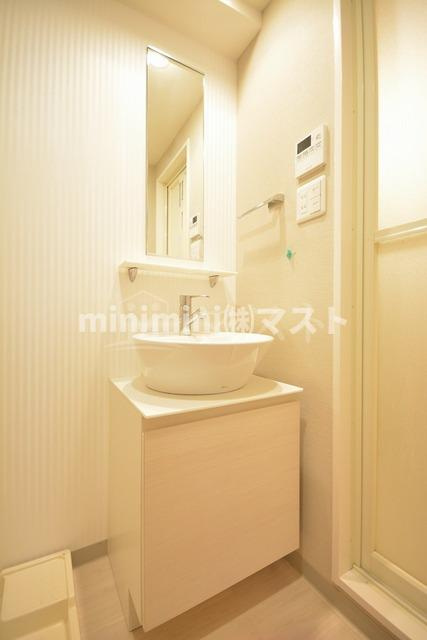 サムティ福島ノースの洗面所