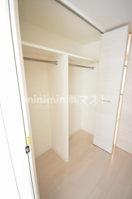 サムティ福島ノースの収納