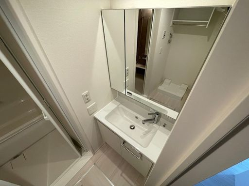 グレイスコート御影中町の洗面所