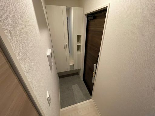 グレイスコート御影中町の玄関