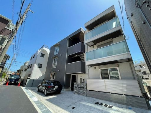 グレイスコート御影中町の外観