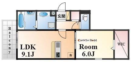 グレイスコート御影中町の間取り