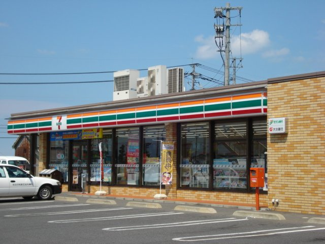 【周辺】 | チェリーコート | セブンイレブン中津万田店まで183ｍ