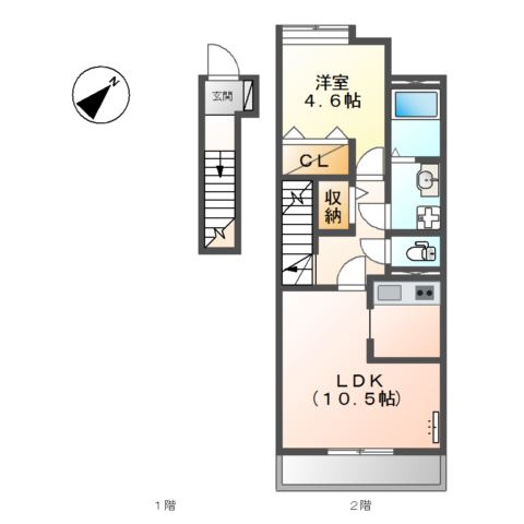 【間取り】 | チェリーコート