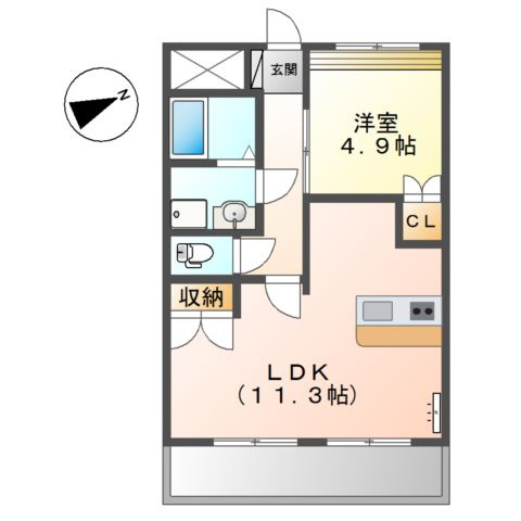 【間取り】 | フォーチュンダイス