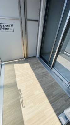 【バルコニー】 | エスリードレジデンス大阪WEST