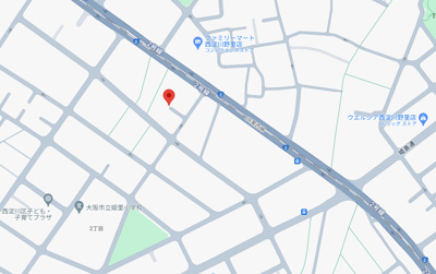 【地図】 | エスリードレジデンス大阪WEST