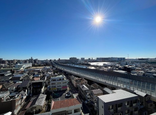The　Residence船橋の展望