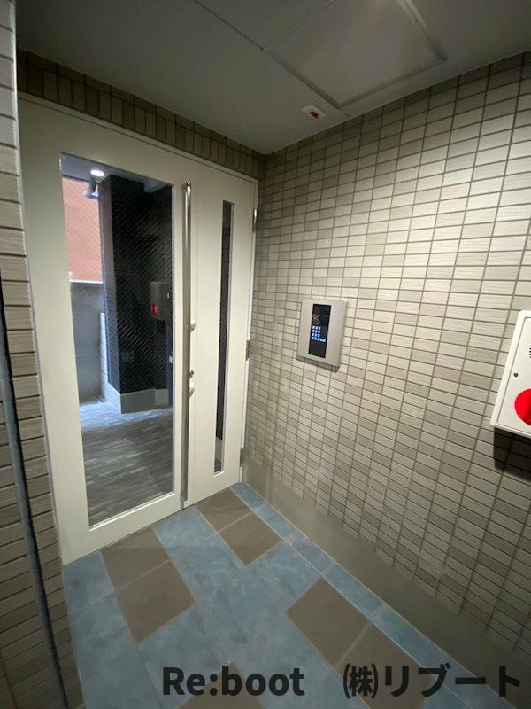 The　Residence船橋のエントランス