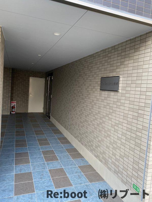 The　Residence船橋の外観