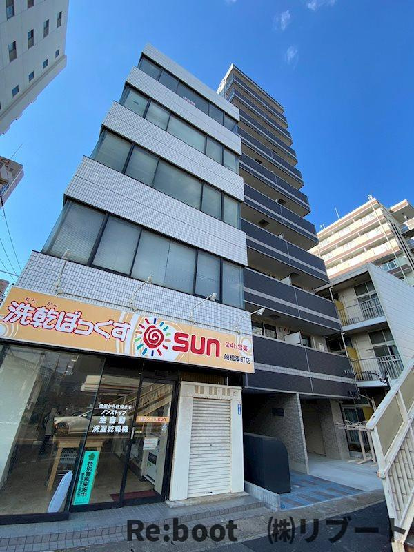 The　Residence船橋の外観