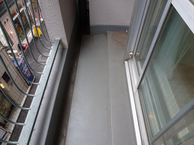 【バルコニー】 | リッシェル幡ヶ谷